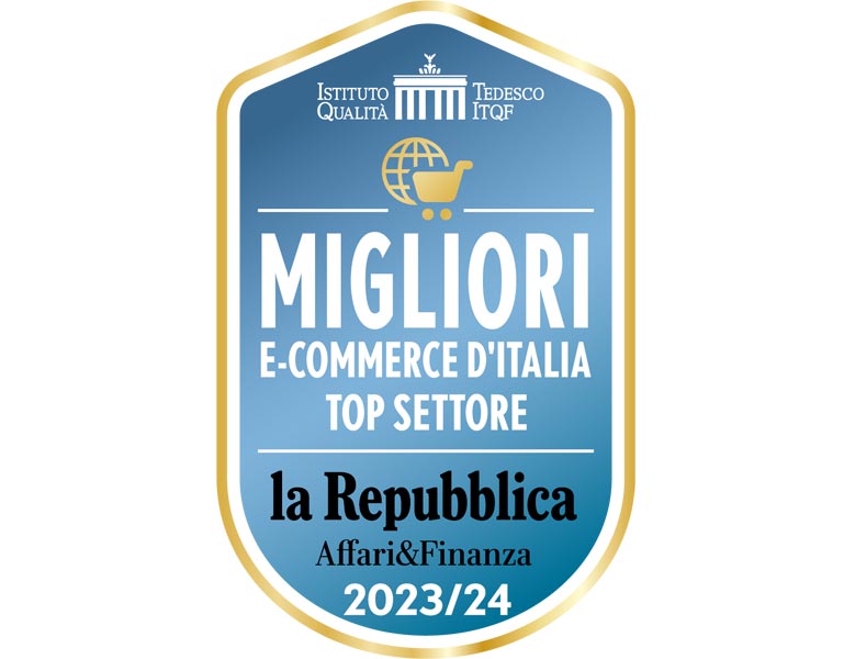 La Coltelleria Collini tra gli 800 migliori E-Commerce d'Italia 2023-2024