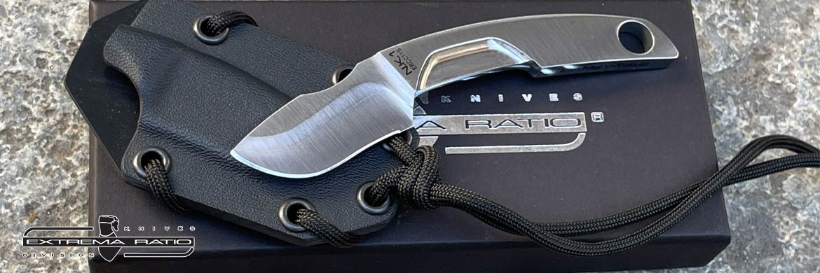 Extrema Ratio N.K.1 Neck Knife in SanMai V-TOKU2 Limited Edition