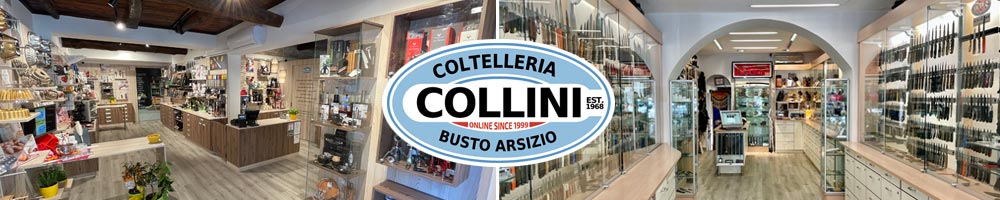 Coltelleria Collini banner